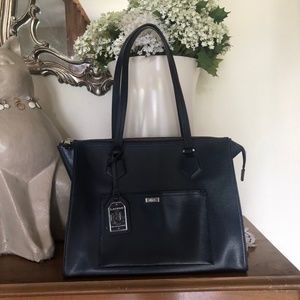 RALPH LAUREN Dark Blue Handbag
